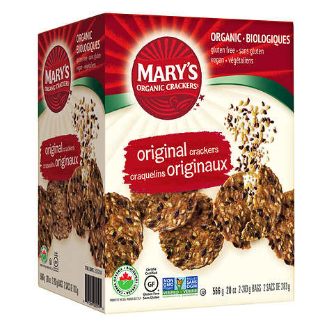 CRACKERS BIO MARY'S ORIGINAUX 566G