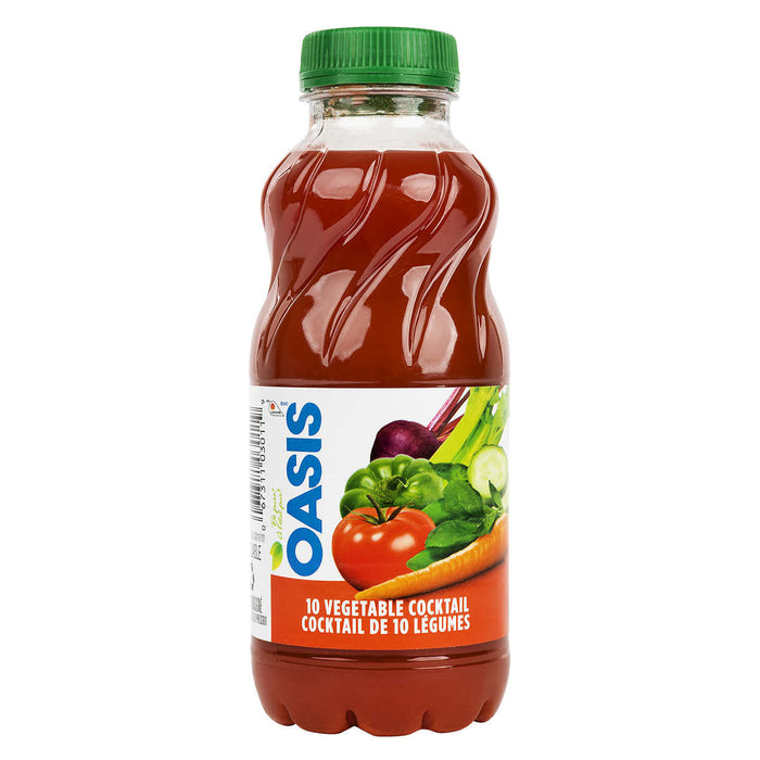 COCKTAIL DE LÉGUMES OASIS, 24 X 300ML