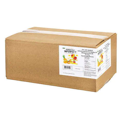 MÉLANGE DE FRUITS SURGELÉS SNOWCREST FARMS, 4 X 1,25 KG