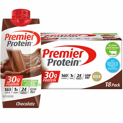 Premier Protein, Chocolate Shake 18 x 325ml