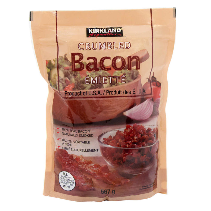 BACON ÉMIÉTÉ KIRKLAND SIGNATURE, 567G