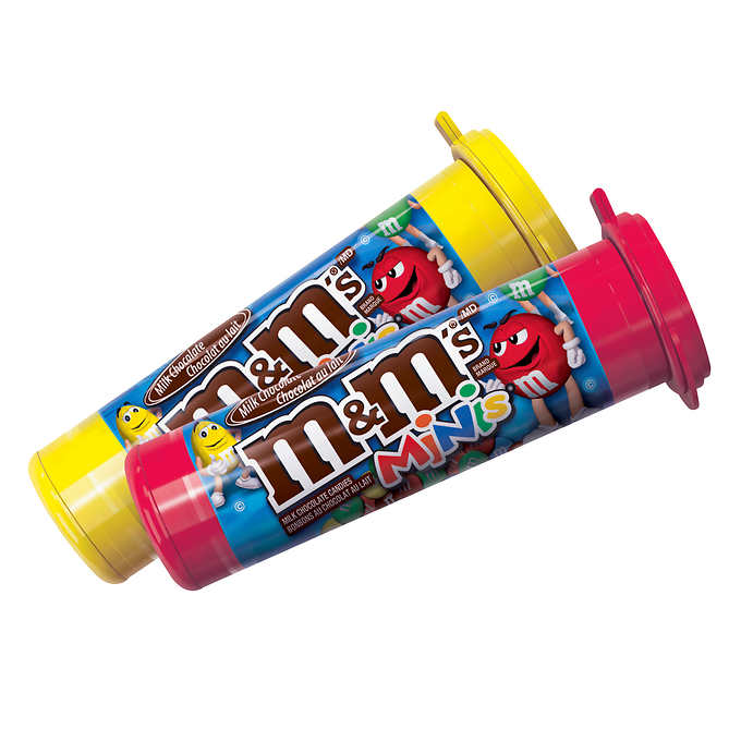 M&M'S MINIS TUBES, 24 X 30G