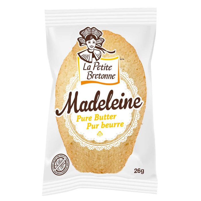LA PETITE BRETONNE, MADELEINES PUR BEURRE, 68 X 26 G