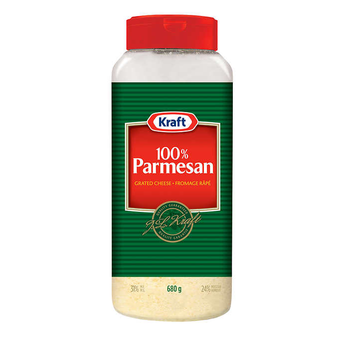 FROMAGE KRAFT PARMESAN RÂPÉ 680 G