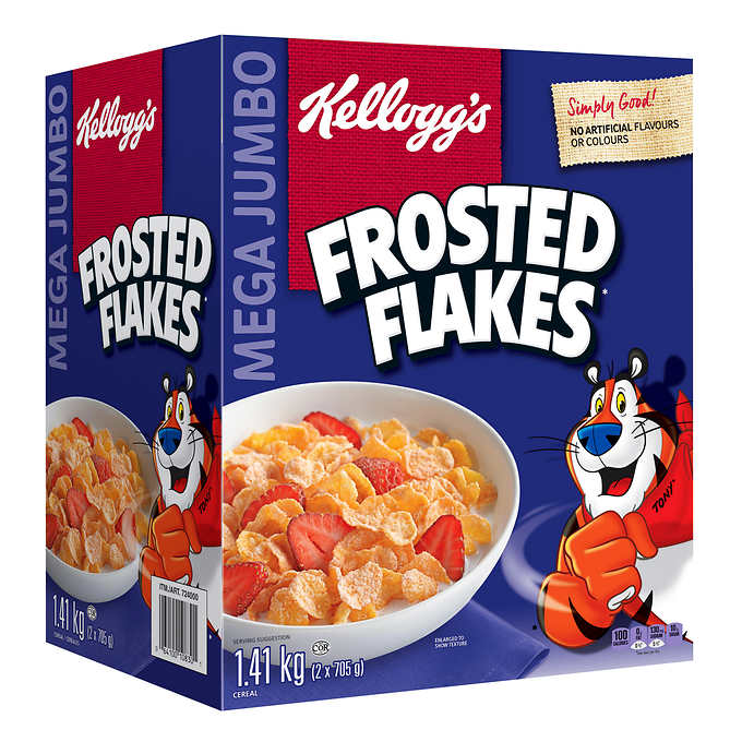 CÉRÉALES GIVRÉES KELLOGG'S 1,41KG