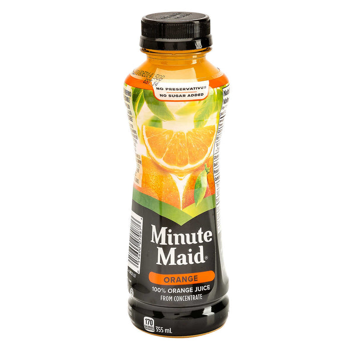MINUTE MAID ORANGE JUICE 12x355 ML