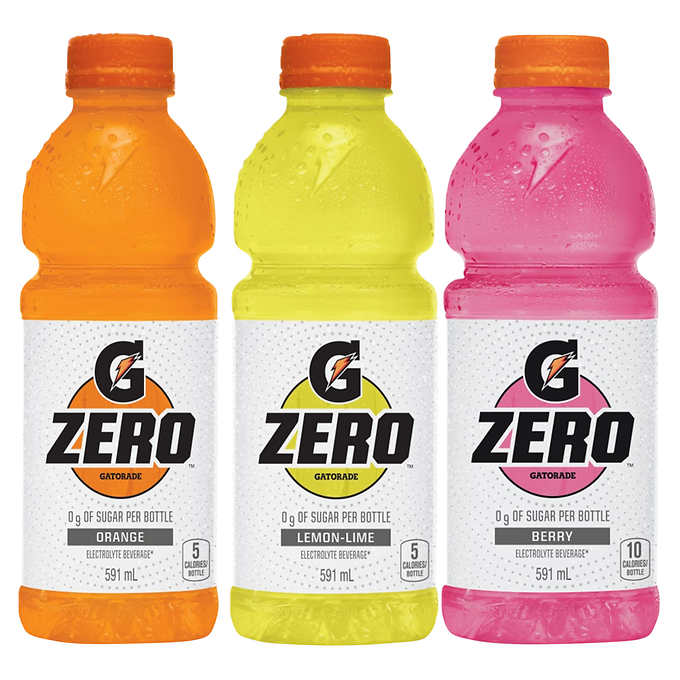 GATORADE ZERO CLUB PACK 28 X 591ML