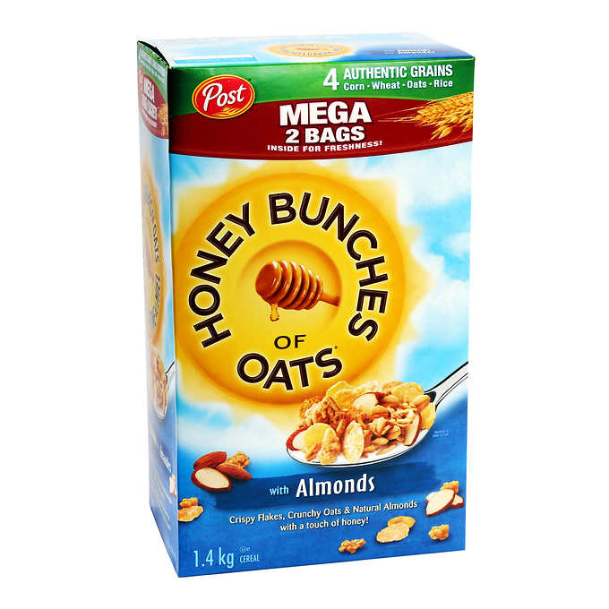 POST MIEL BOUCHES D'AVOINE, JUMBO 1.4KG