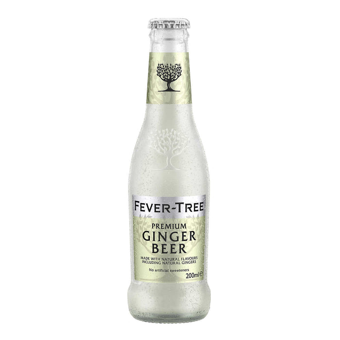 FEVER TREE, BIÈRE AU GINGEMBRE, 24 x 200 ML