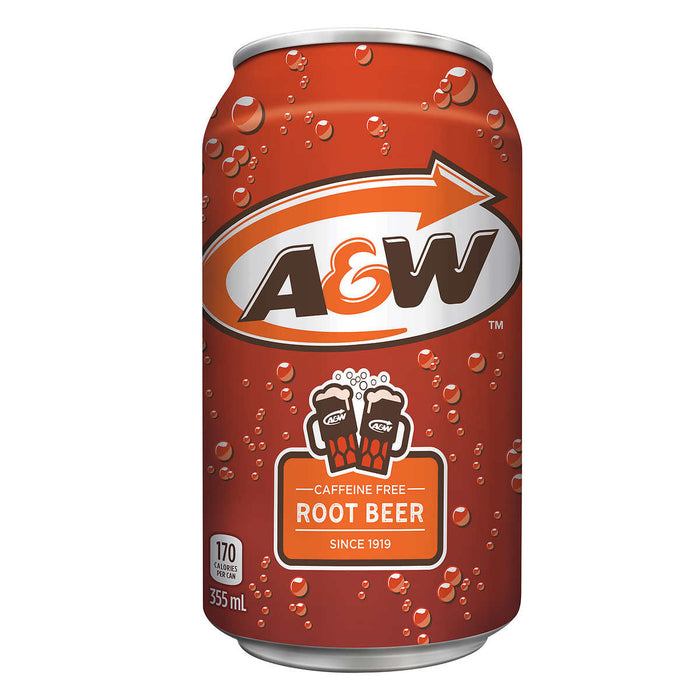 BIÈRE DE RACINE A&W, 12 X 355 ML