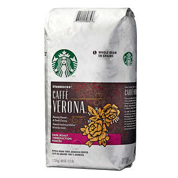 CAFÉ STARBUCKS VÉRONE 1,13KG