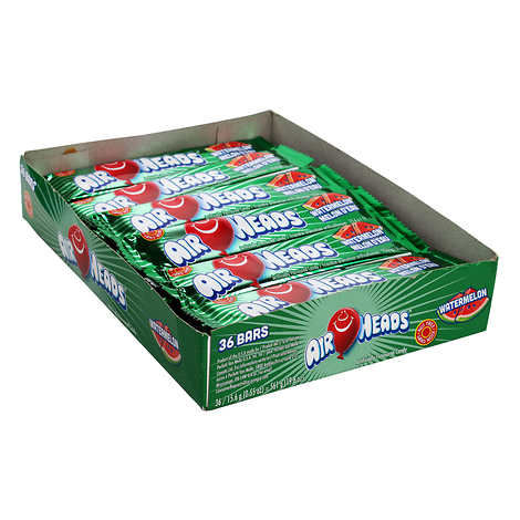 AIRHEADS WATERMELON CANDY, 36 × 15.6G