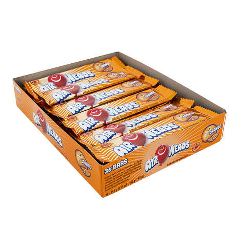 AIRHEADS ORANGE CANDY, 36 × 15.6G
