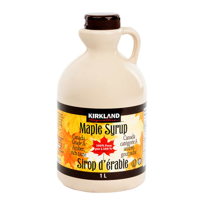 KIRKLAND SIGNATURE, SIROP D'ÉRABLE PUR, 1 L