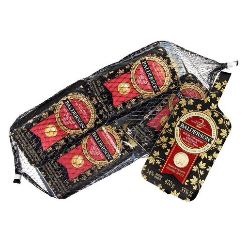 BALDERSON, CHEDDAR PORTION PACKS, 20 X 21G