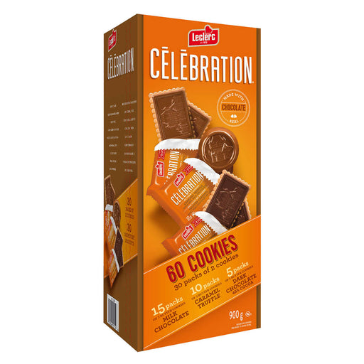 Leclerc Celebration Trio 30 × 30 g