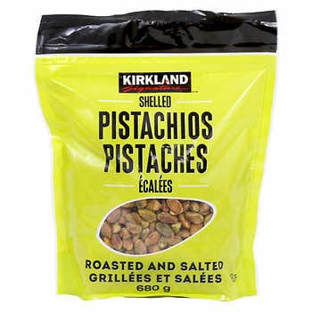 KIRKLAND, PISTACHES DÉCOQUÉES, 680 G (1.5LB)