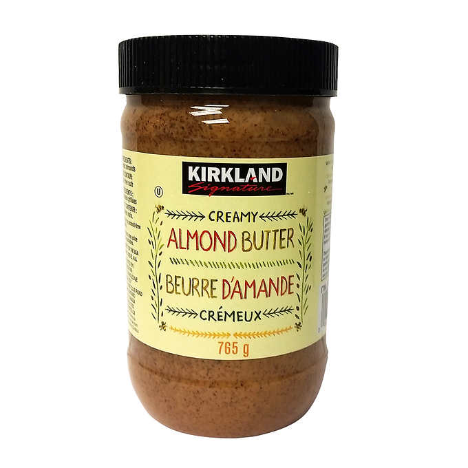 KIRKLAND SIGNATURE BEURRE D'AMANDE CRÉMEUX 765 G
