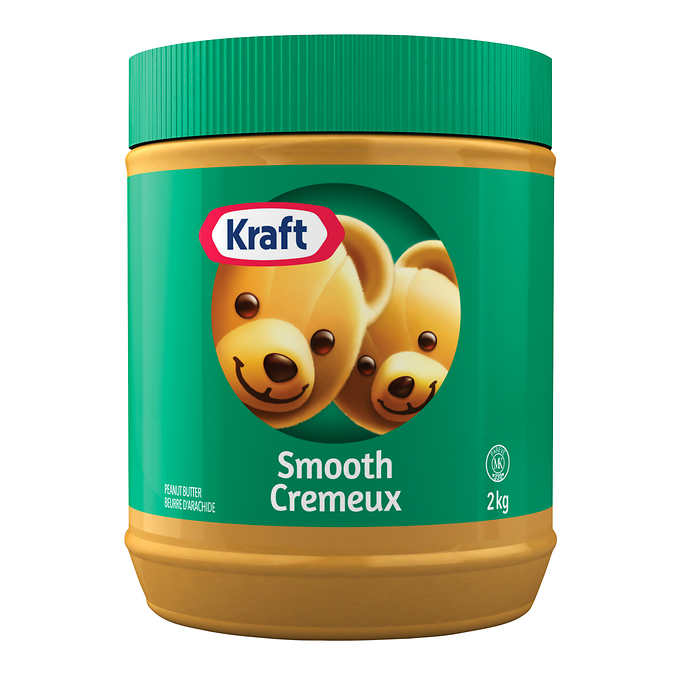 BEURRE D'ARACHIDES KRAFT, 2KG