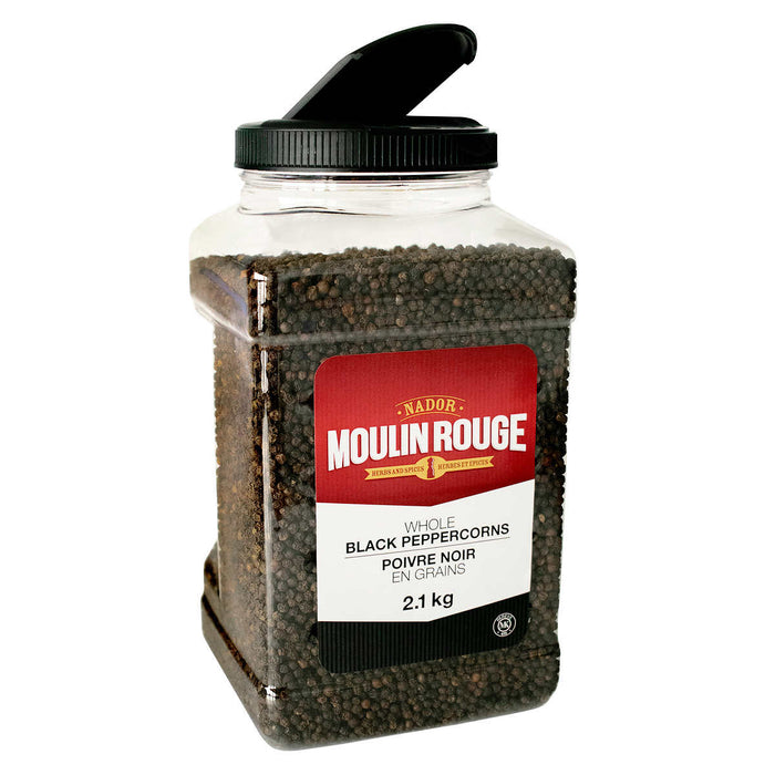 POIVRE NOIR ENTIER MOULIN ROUGE, 2.1KG