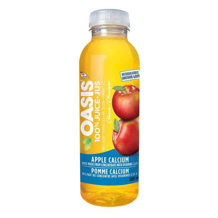 JUS DE POMME OASIS, 24 X 300ML