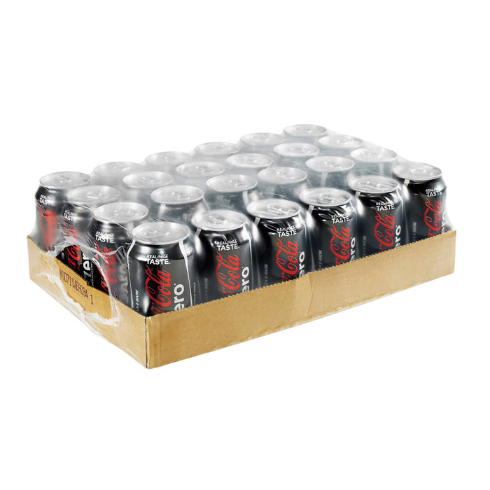 COCA COLA ZERO, 24x355 ML