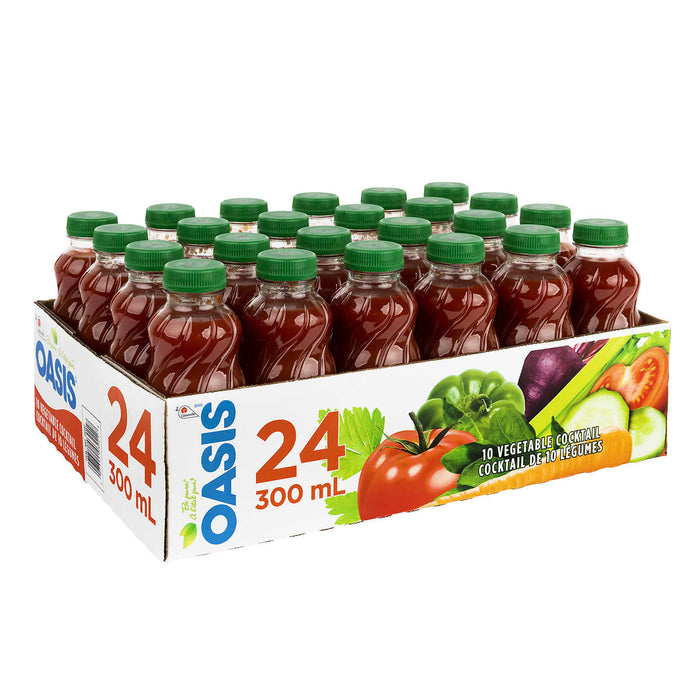 COCKTAIL DE LÉGUMES OASIS, 24 X 300ML