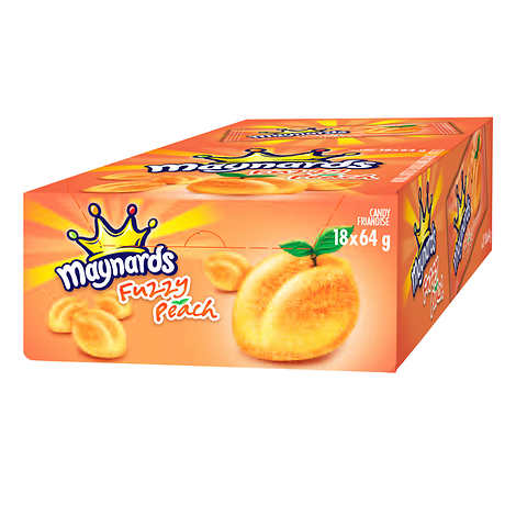 MAYNARDS PÊCHE FLUUSE, 18 X 64G