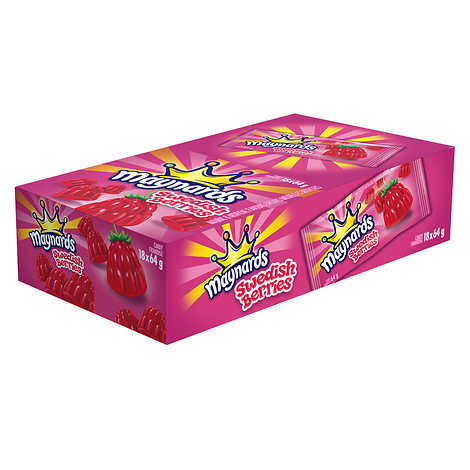 MAYNARDS BAIES SUÉDOISES, 18 X 64G