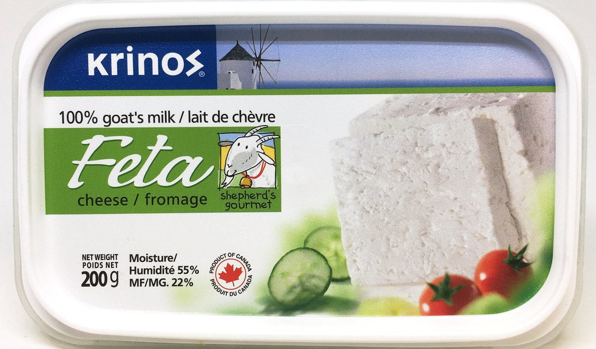 KRINOS LAIT DE CHÈVRE FETA 200 G