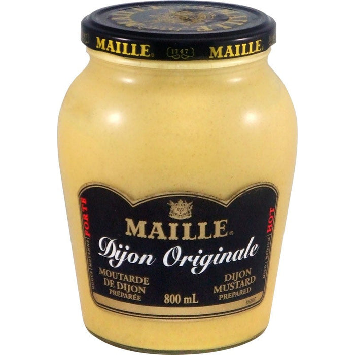 MAILLE MOUTARDE DE DIJON ORIGINALE 800 ML