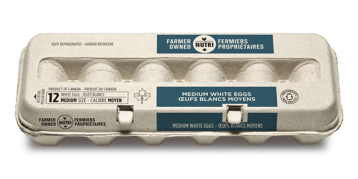 NUTRI-EGGS MEDIUM 1 DOZEN