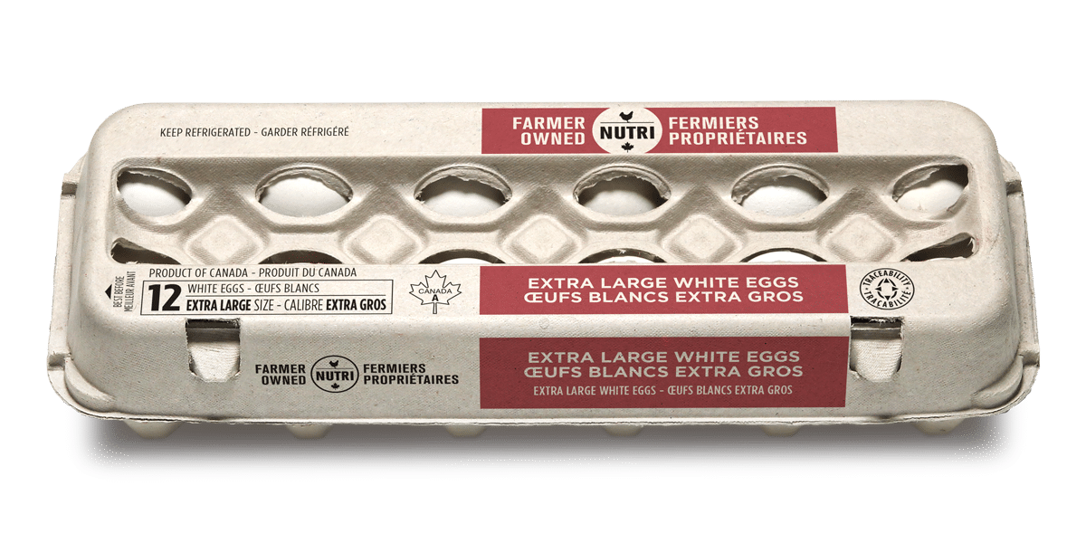 NUTRI-EGGS EXTRA LARGE 1 DOZEN