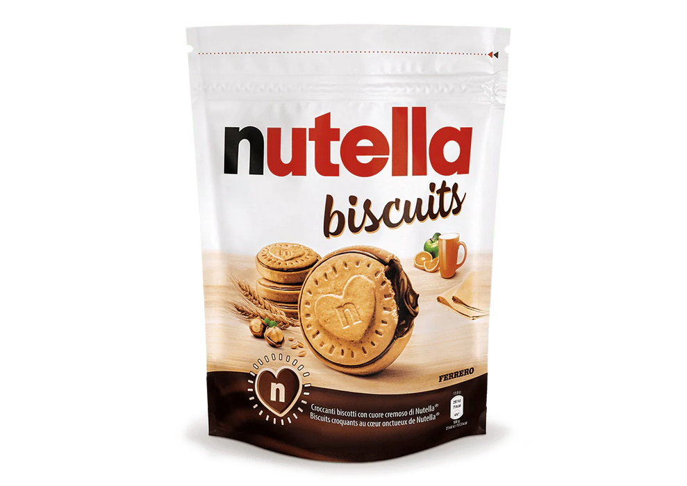 NUTELLA BISCUIT 304GR
