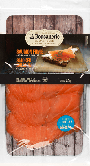 LA BOUCANERIE SAUMON FUMÉ ARC-EN-CIEL 85 G