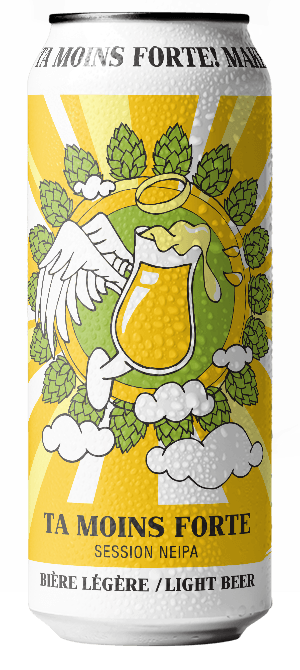 LAGABIERE TA MOINS FORTE 3.8% 473ML
