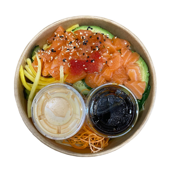 SALMON POKE BOWL