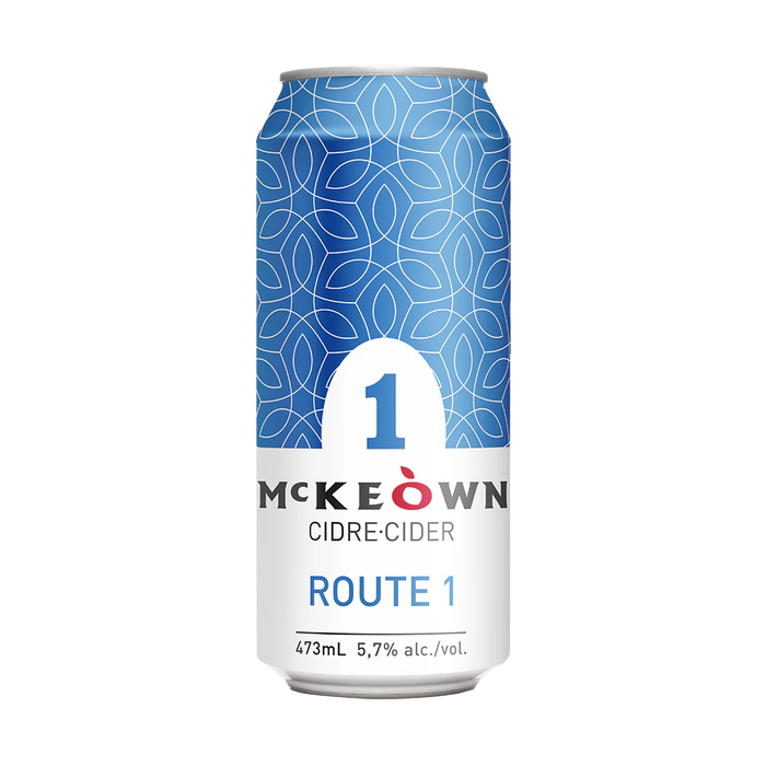 MCKEOWN ROUTE 1 CIDER, 5.4%, 473 ML