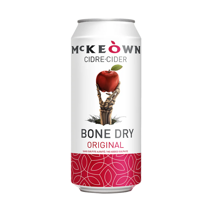 MCKEOWN BONE DRY CIDER, 5.7%, 473 ML