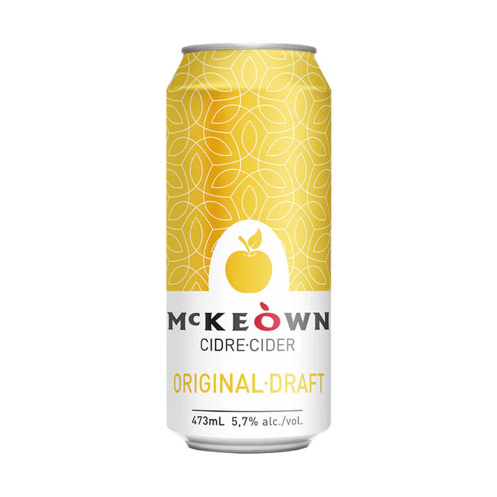 MCKEOWN ORIGINAL CIDER, 5.7%, 473 ML