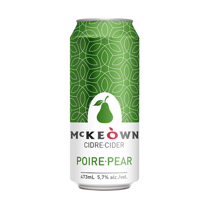 MCKEOWN PEAR CIDER, 5.7%, 473 ML