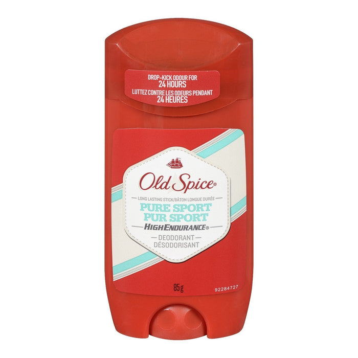 OLD SPICE DÉODORANT HAUTE ENDURANCE STICK PURE SPORT 85 G