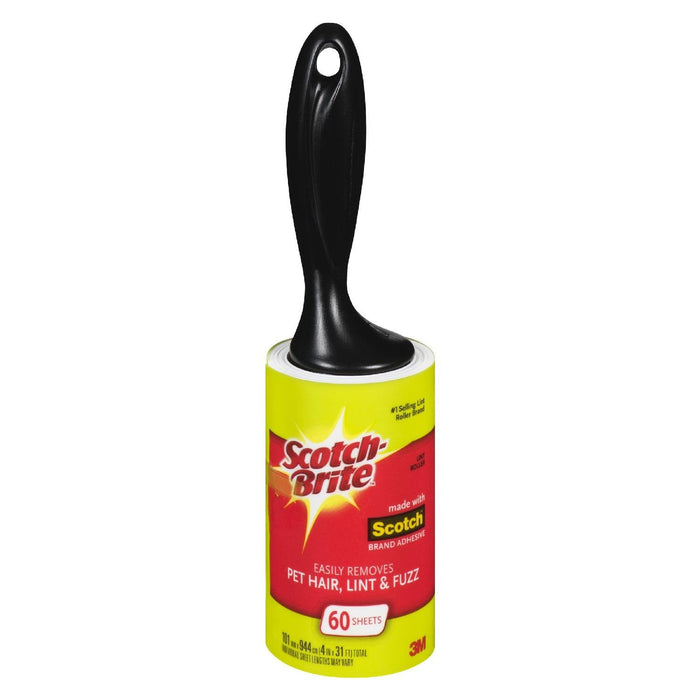 3M SCOTCH BRITE LINT ROLLER 60S 1 U