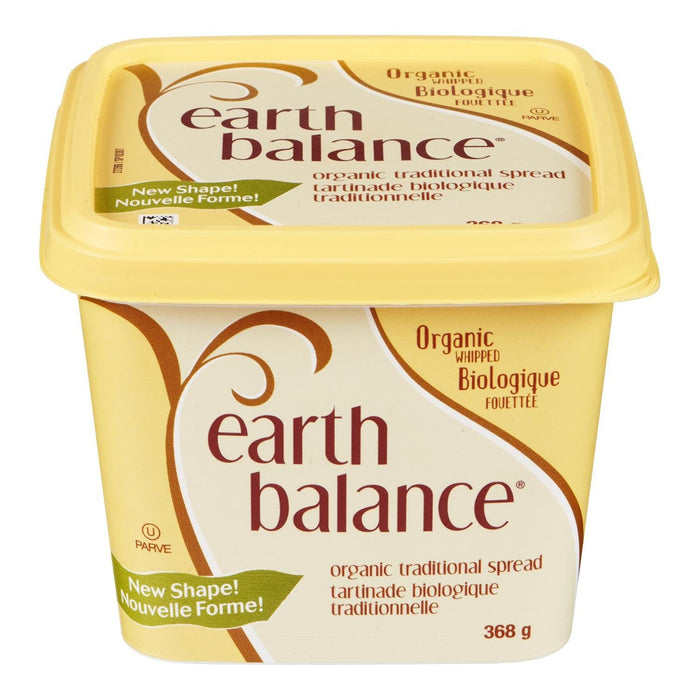 EARTH BALANCE TARTINÉE TRADITIONNELLE FOUETTE BIO 368 G