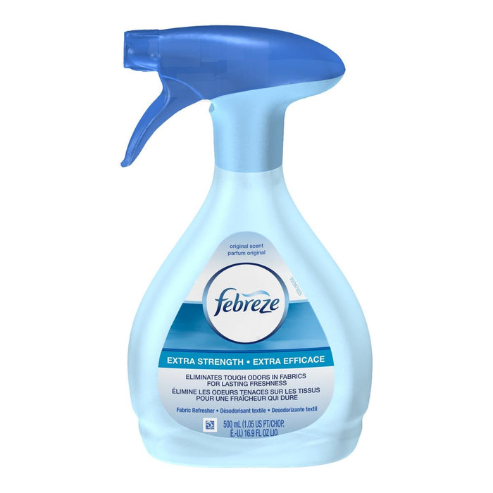 FEBREZE FABRIC REFRESHER EXTRA STRENGTH ORIGINAL 500 ML