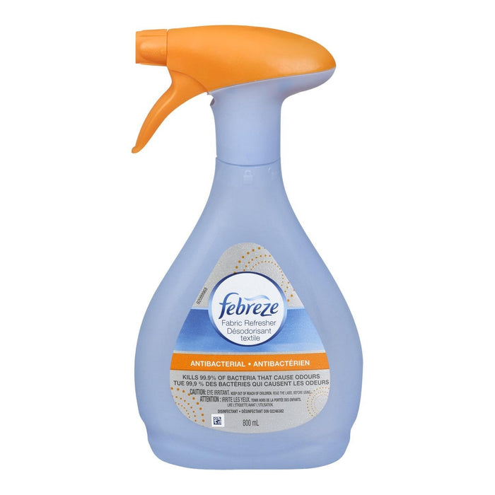 FEBREZE FABRIC REFRESHER ANTIBACTERIAL 800 ML