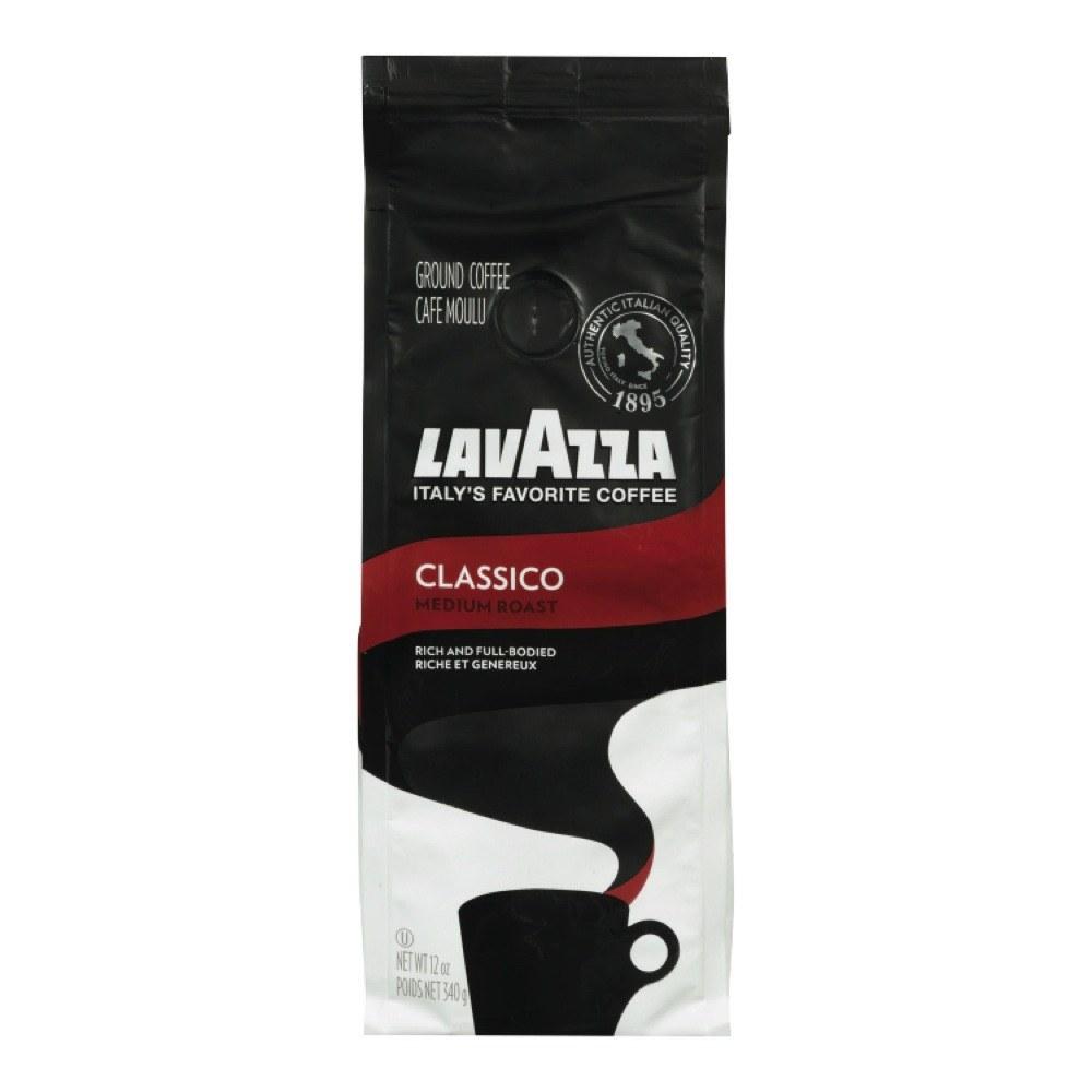 LAVAZZA COFFEE GROUND CLASSICO 340 G — Nuvo Express