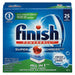 FINISH DETERGENT LAVE VAISSELLE POWERBALL 25 UN