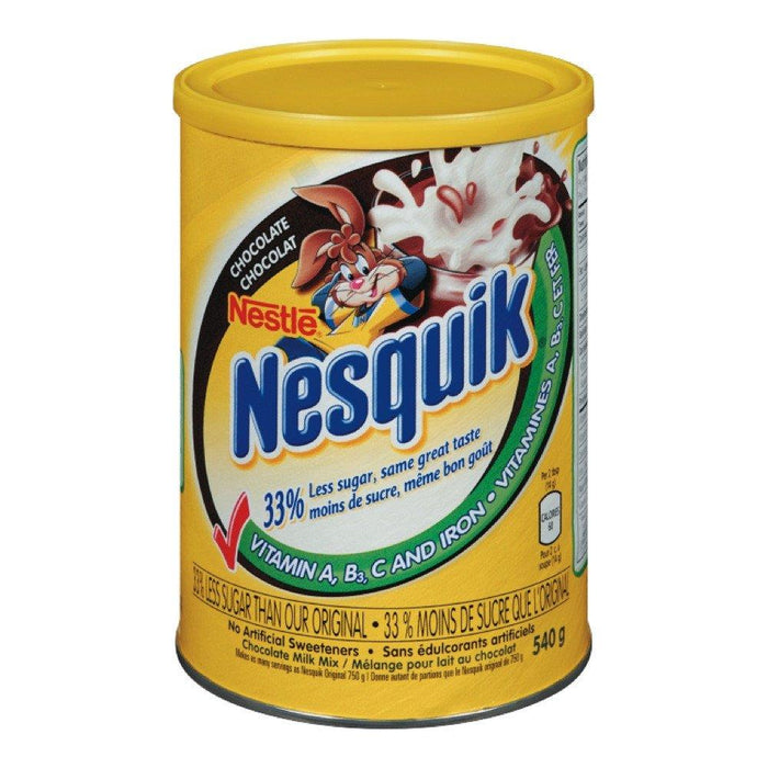 NESQUIK CHOCOLAT INSTANT 1-3 SUCRE 540 G