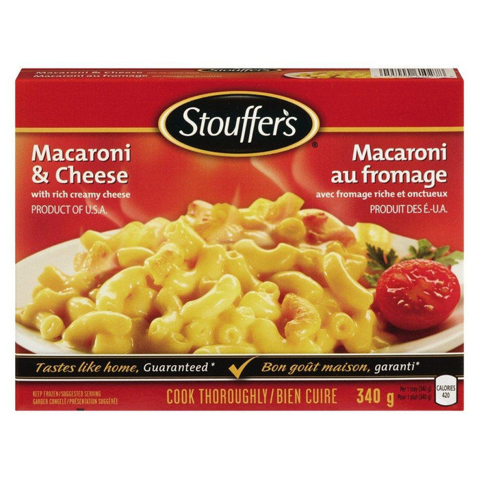 STOUFFER'S MACARONI AU FROMAGE 340 G